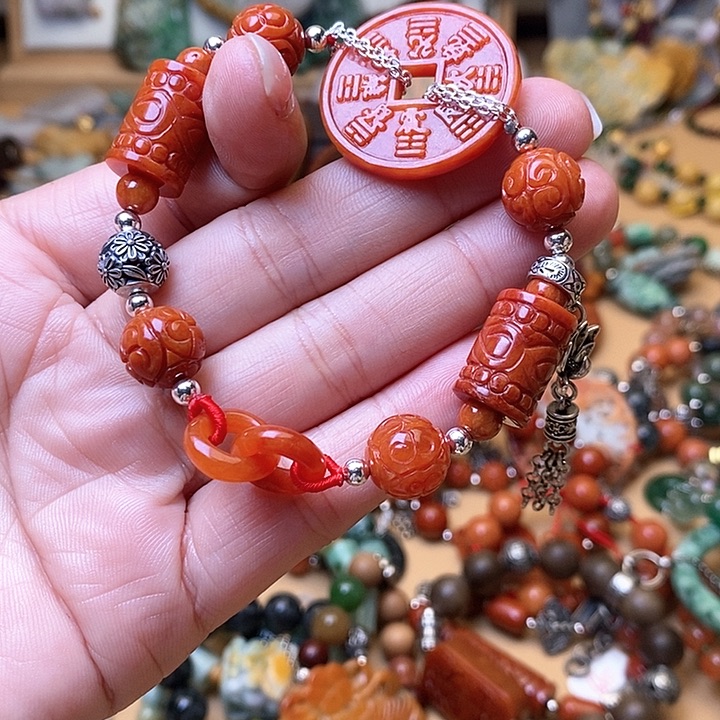 翡翠颈饰未镶嵌禾*?手链299