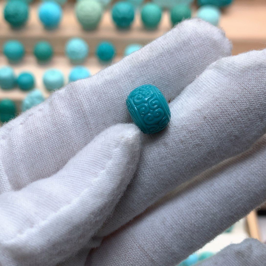 绿松石珠宝奇石未镶嵌大*记