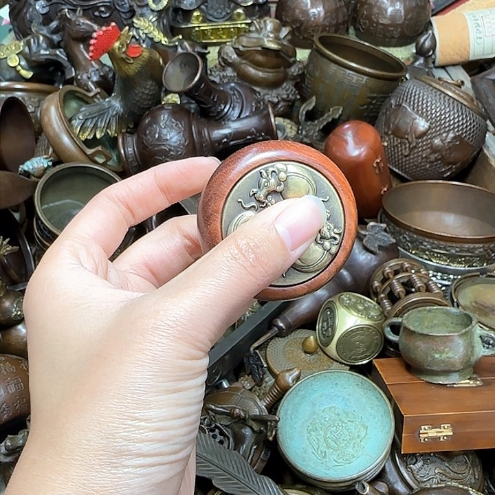 铜材质文玩客厅家具摆件