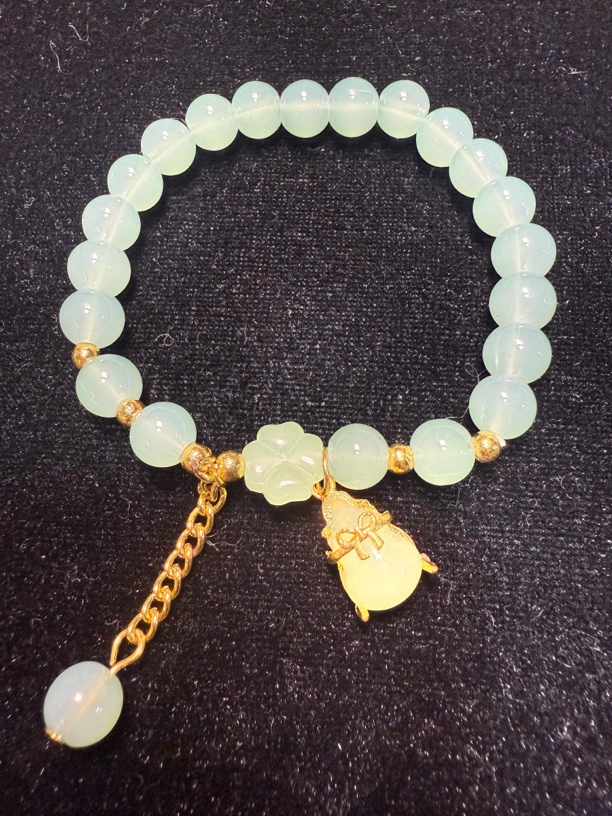 (中国金楼） 清新脱俗葫芦流苏手链