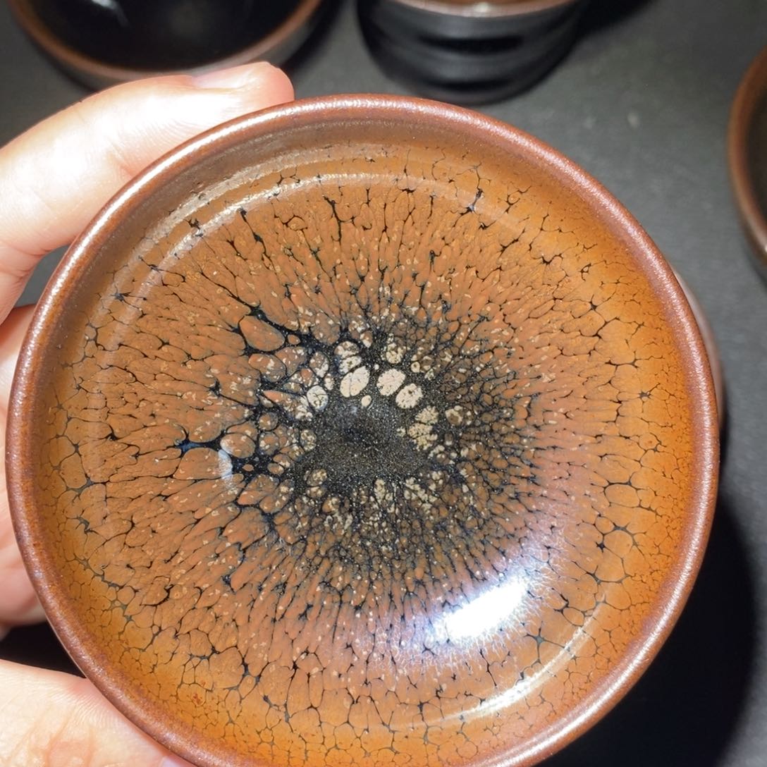 茶盏建窑建盏主人杯37