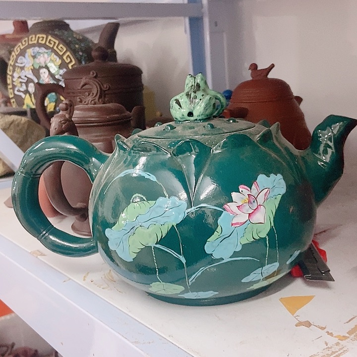 紫砂茶杯宜兴紫砂手工制作