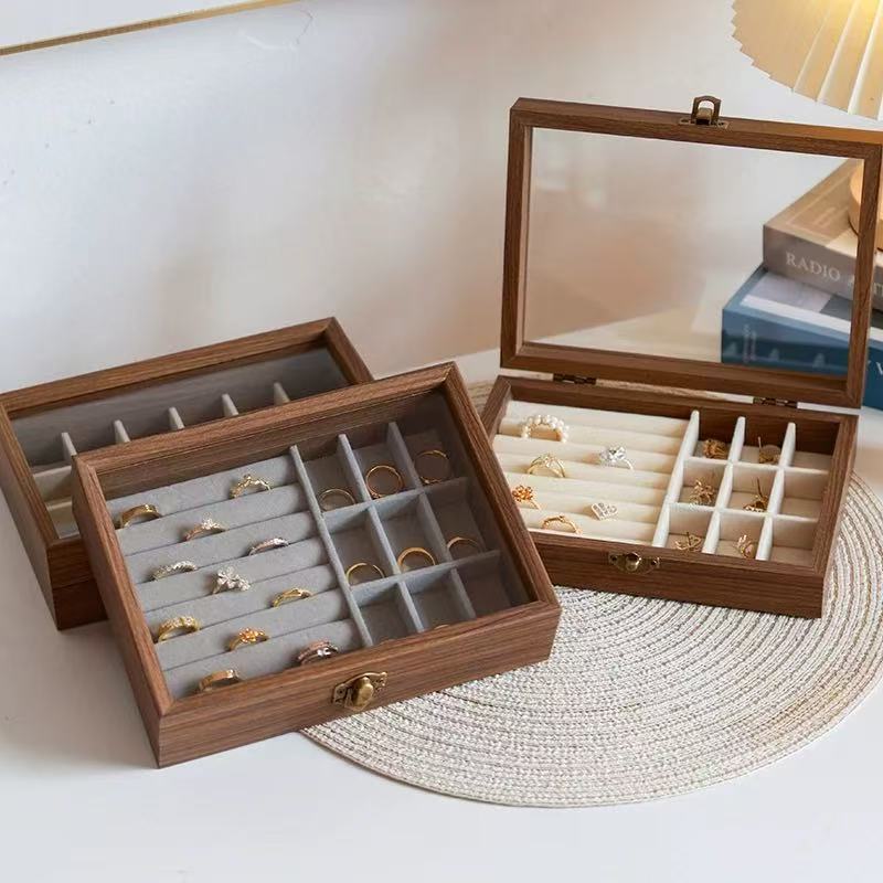 【品质质检】收藏级-亮面IV戒指盒子礼盒装---918