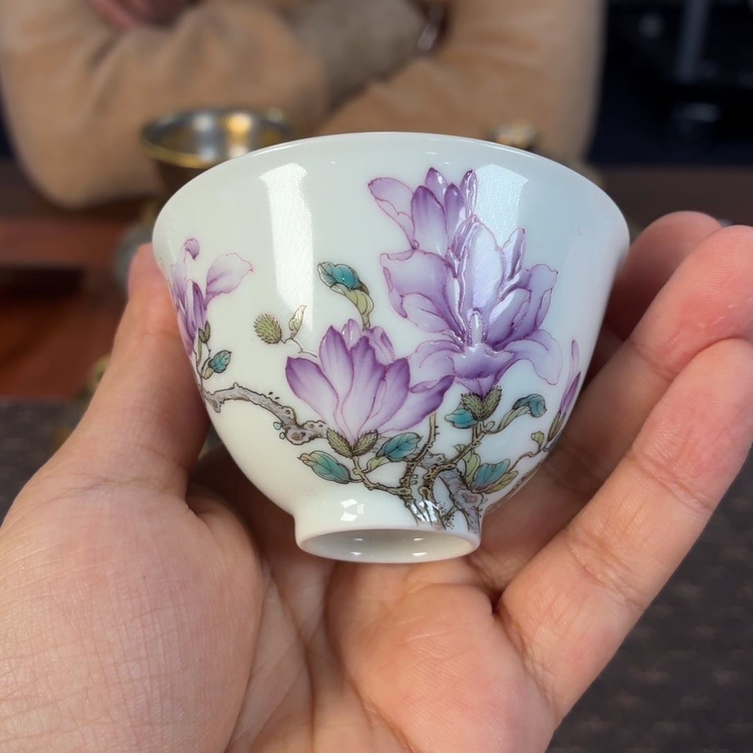 瓷杯子瓷姑娘景德镇瓷姑娘景德镇