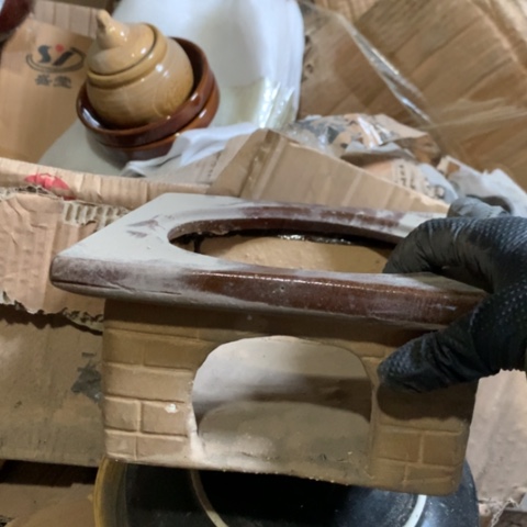 泥塑微瑕品陶瓷陶瓷陶瓷