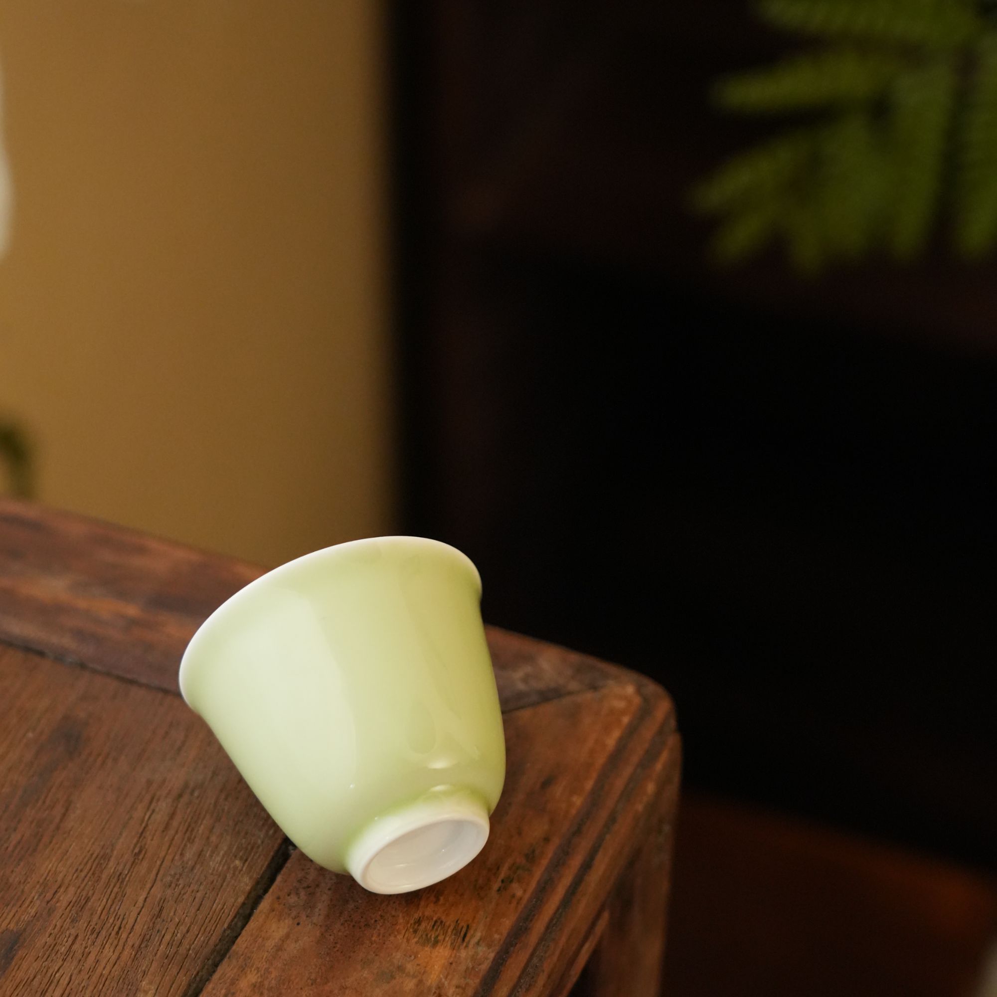 【雲梦】浅草绿铃铛杯