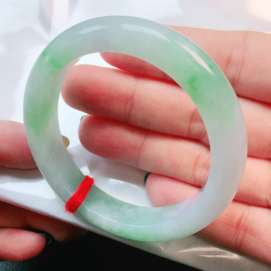 未镶嵌手镯翡翠正圈2823