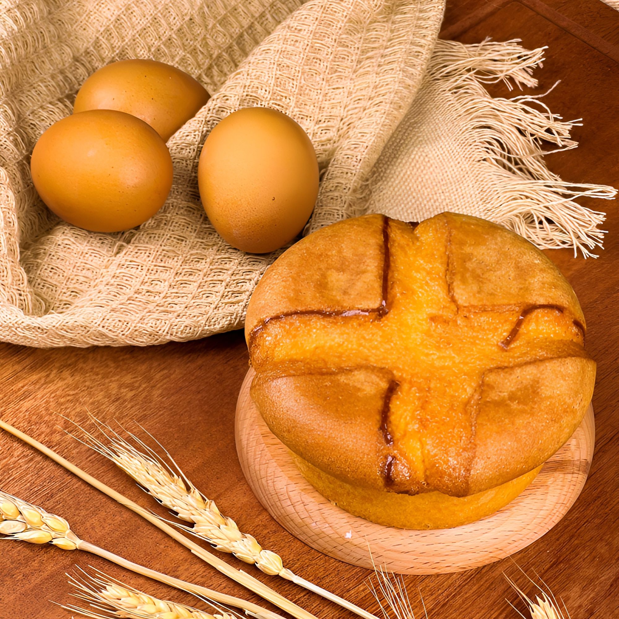 喜食多 古早蛋糕-富硒古早味蛋糕-无糖健康蛋糕