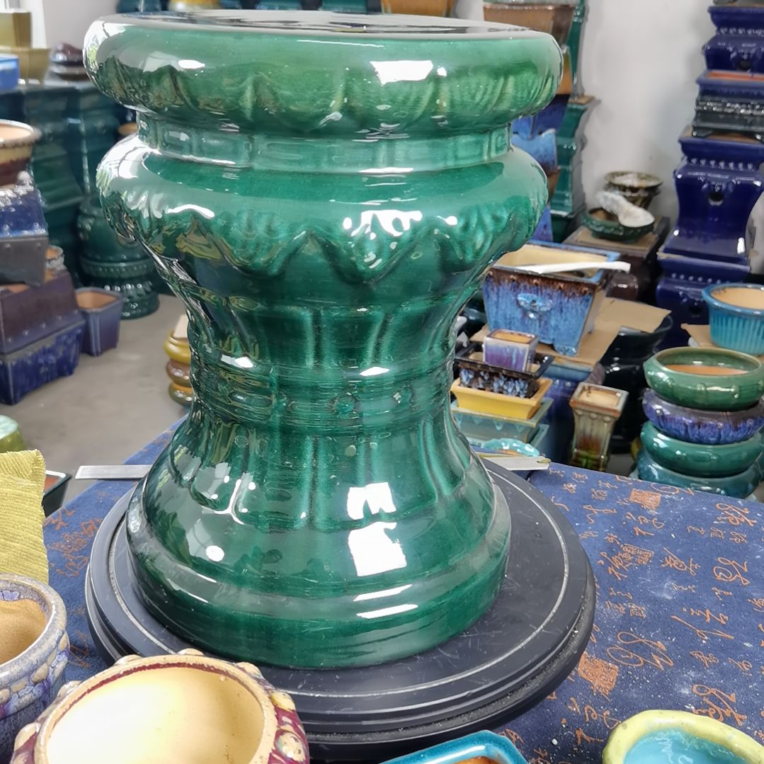 暮***年石湾花盆默认微瑕