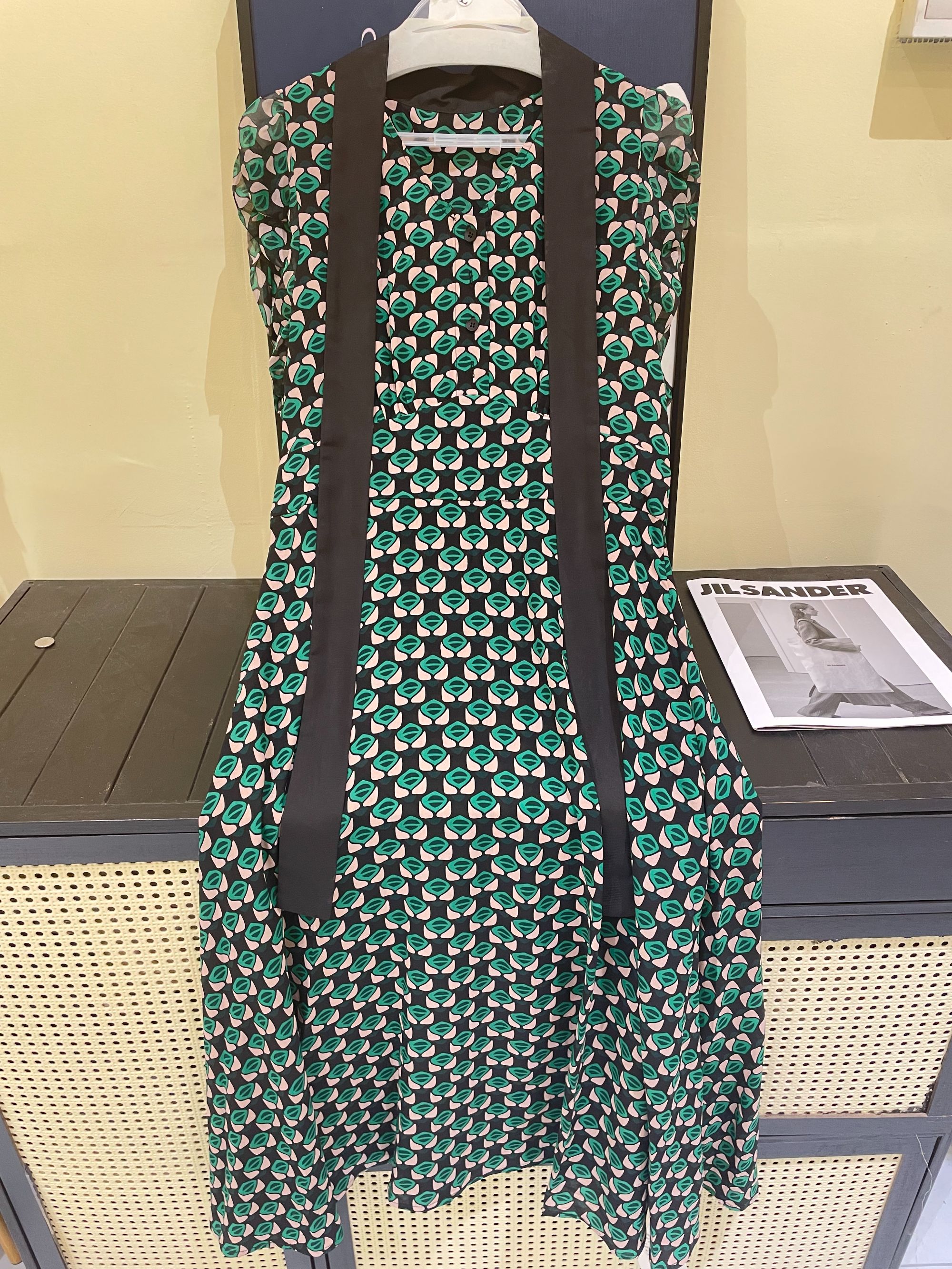 【艾丽莎定制】法式风情高端新款女夏季气质优雅高级感复古9298