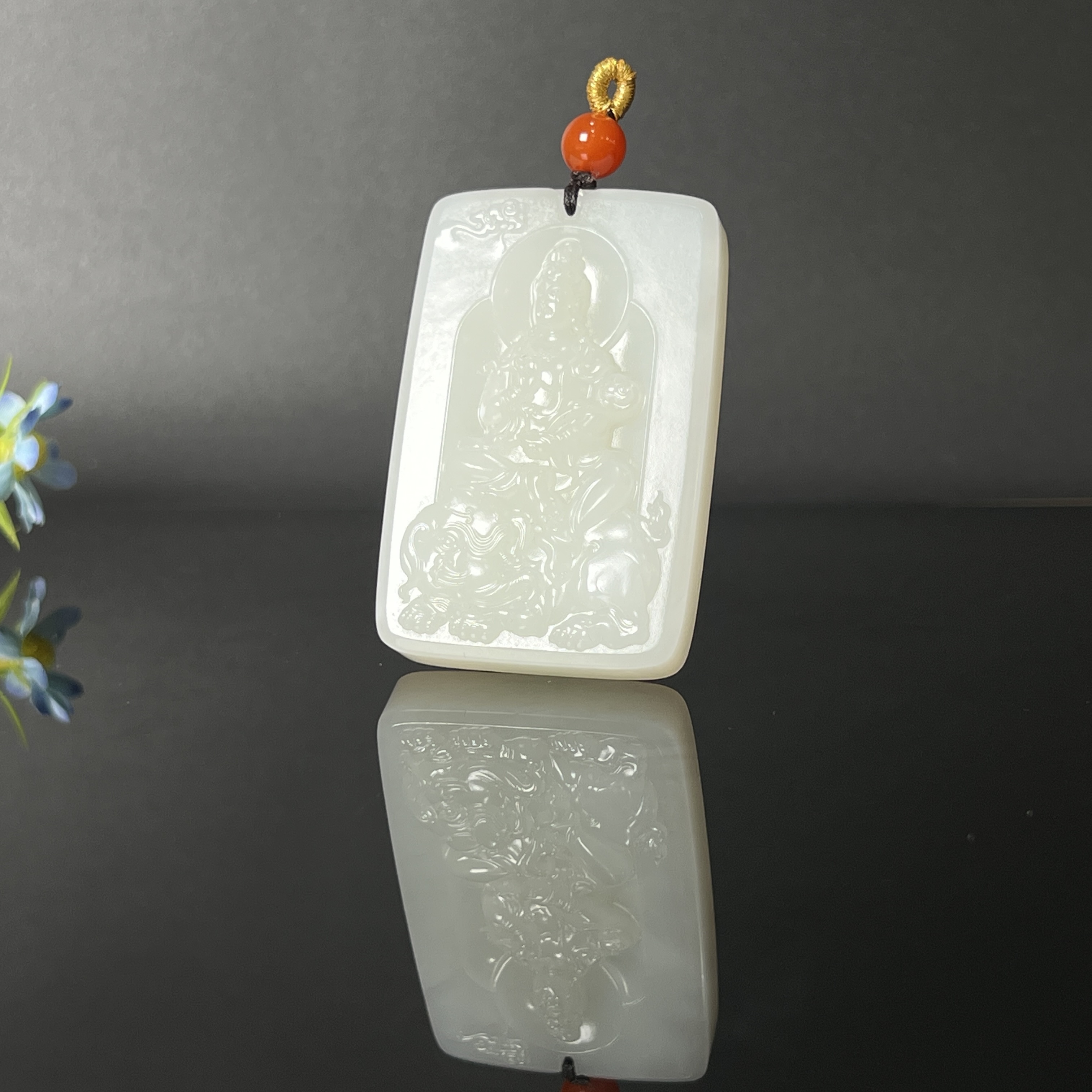 1210GC8822和田玉挂件1