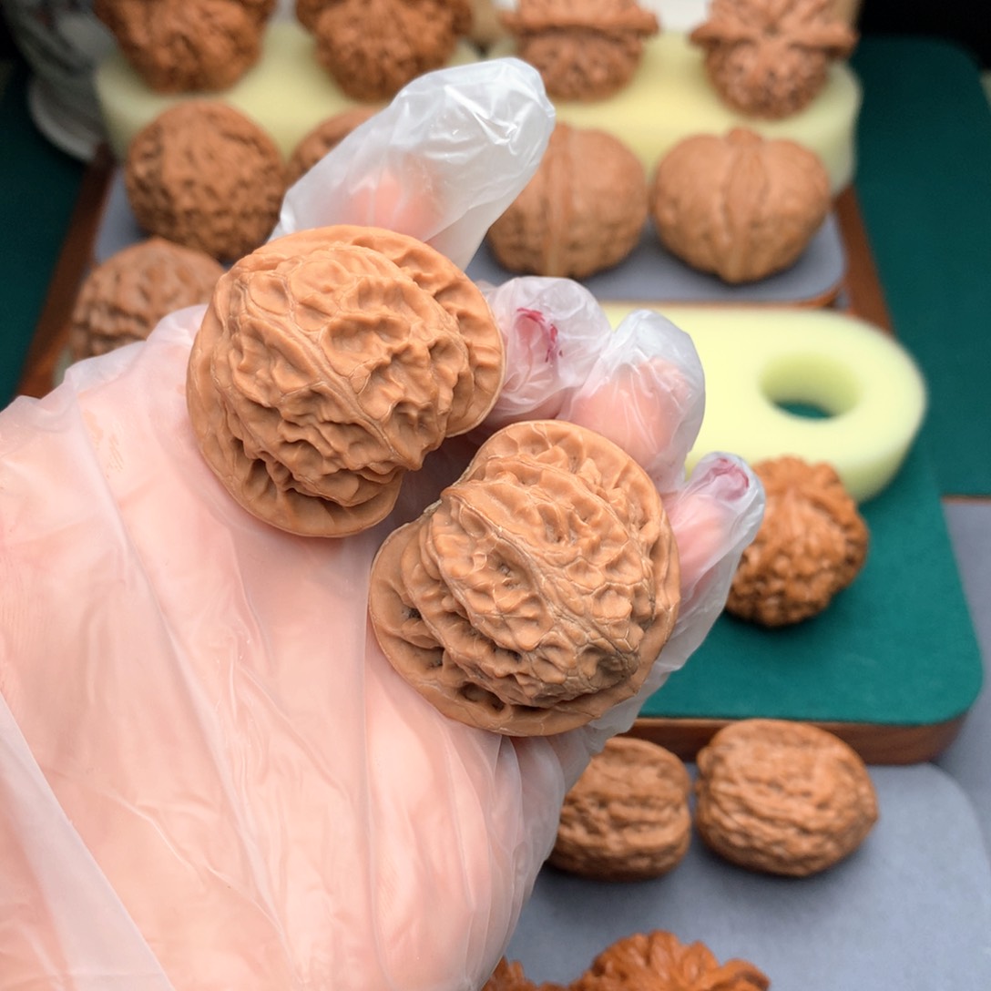 文玩核桃吊坠文玩核桃山地果邢灯37
