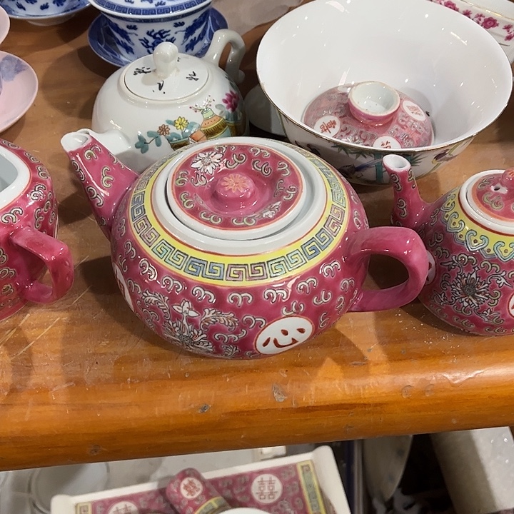 摆件陶景德镇陶瓷瓷厂