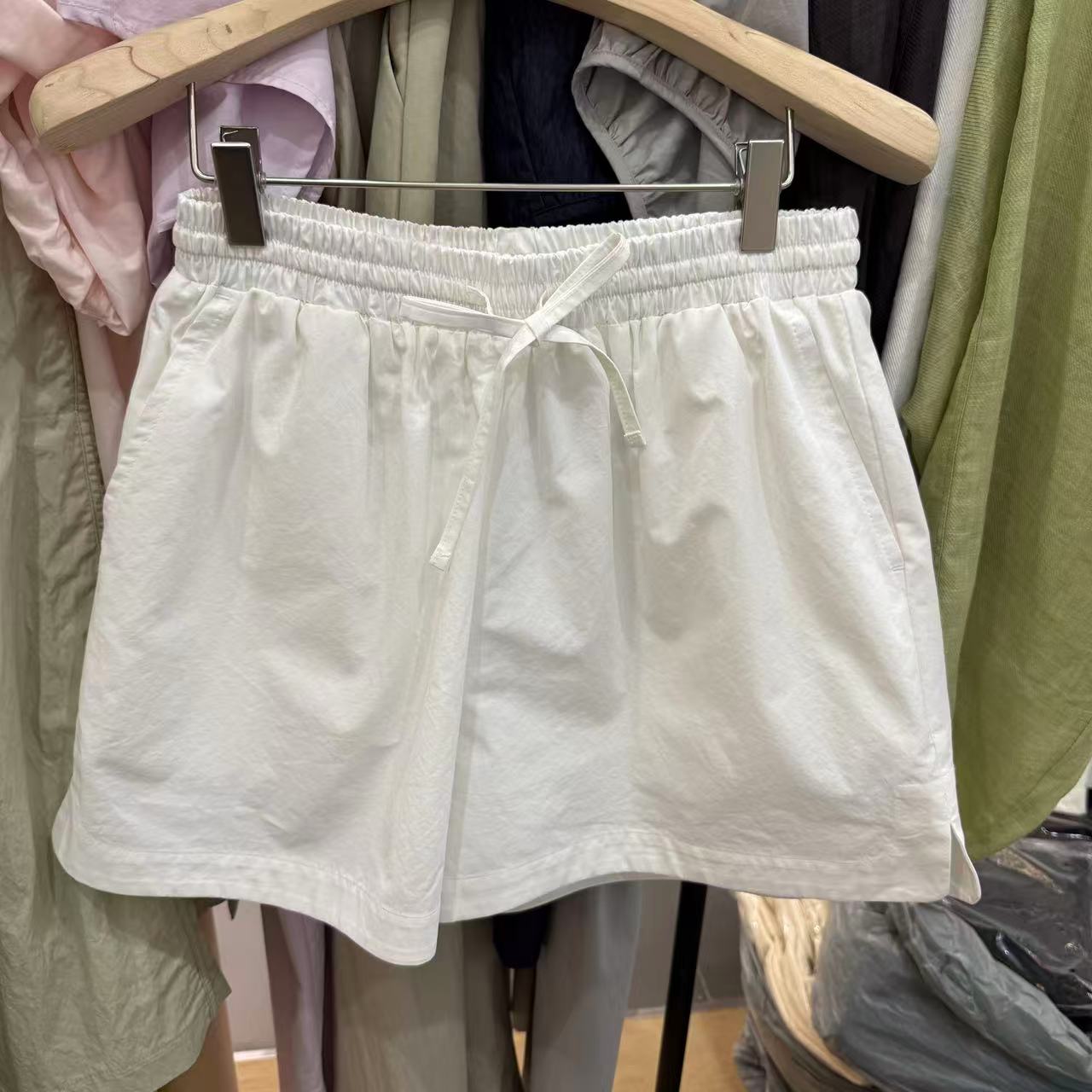 【婷婷家】不退换-东大门LO短裤休闲裤时尚百搭女士