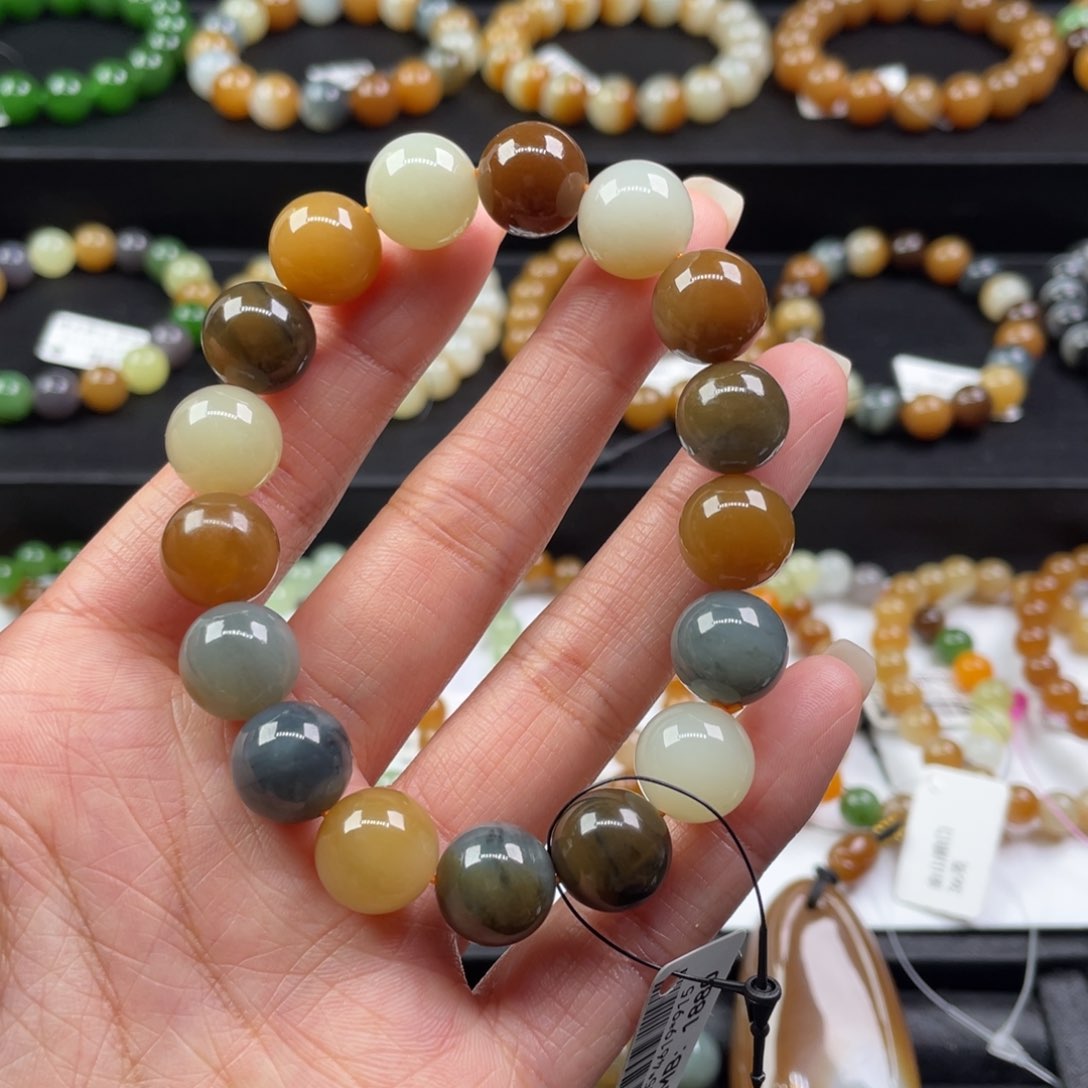 未镶嵌手链和田玉