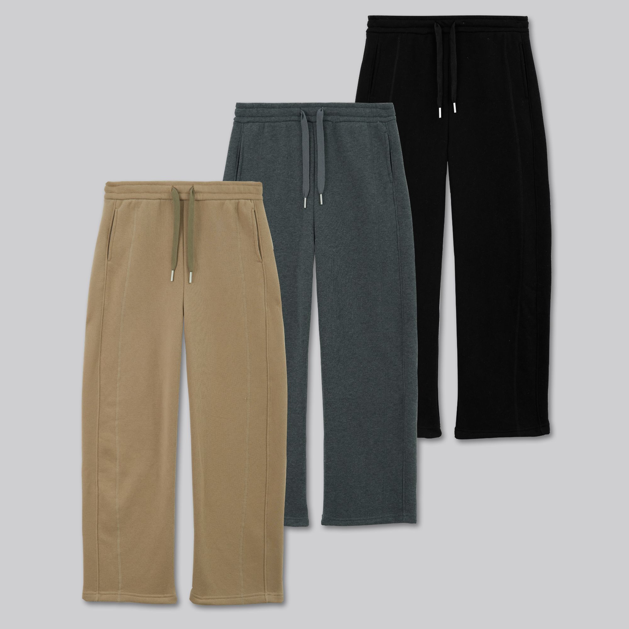 毛圈棉380克抓绒【冬季女款】休闲香蕉裤7031J