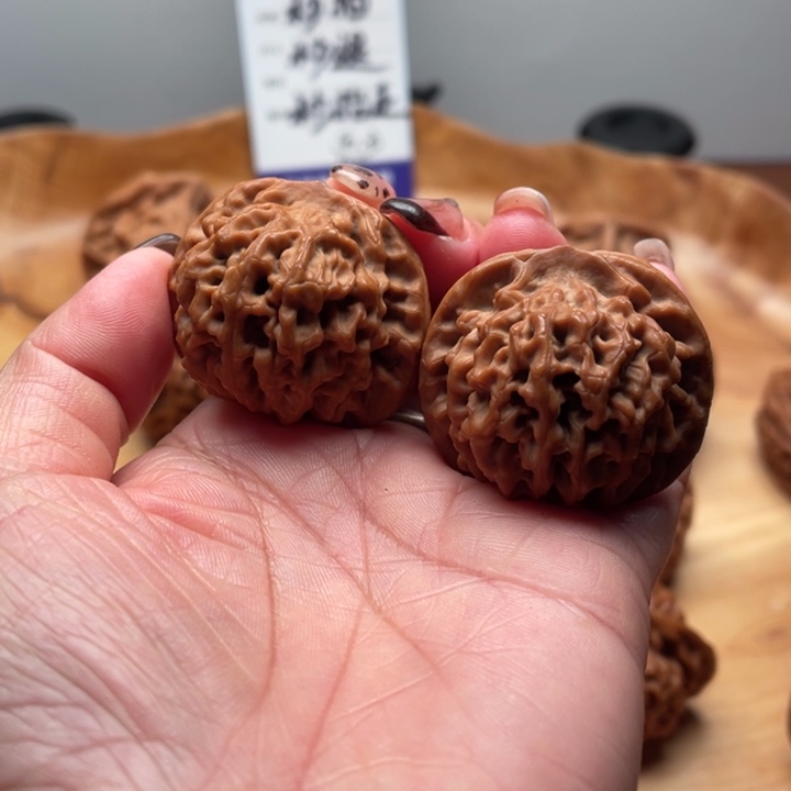 M***下手串/手链核桃秦岭野生核桃