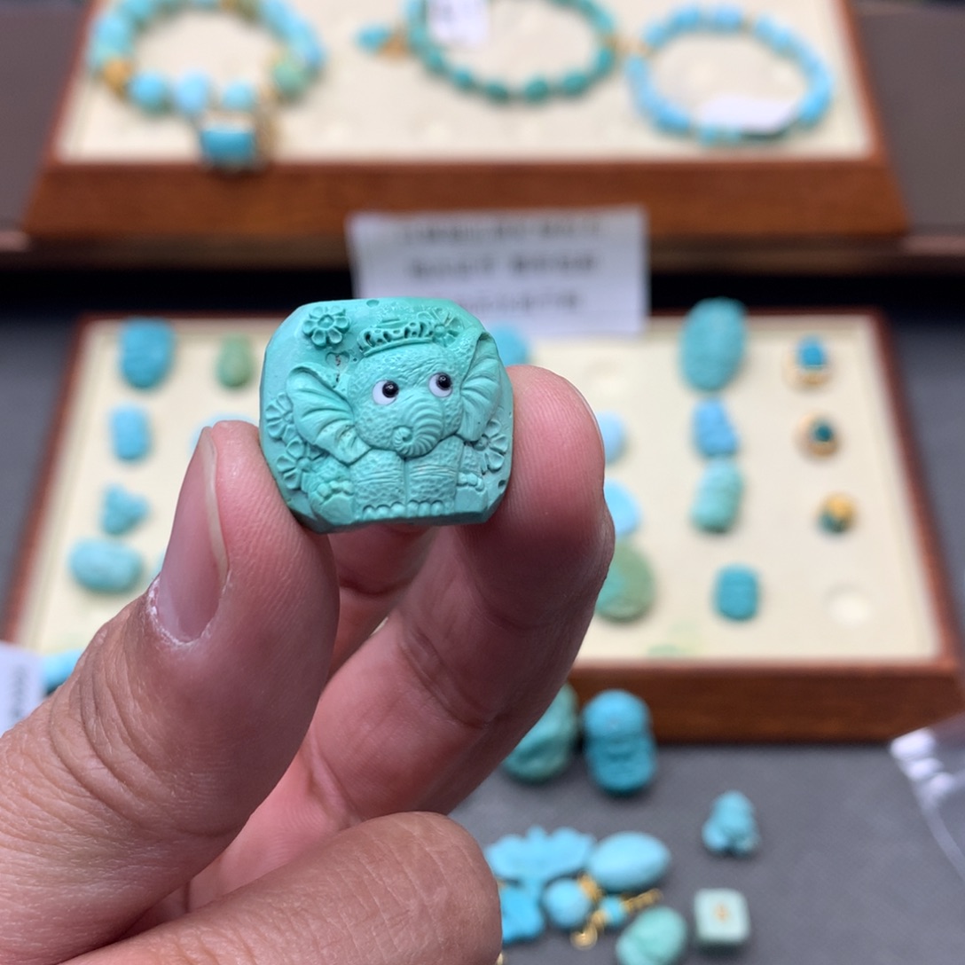 绿松石10未镶嵌配饰