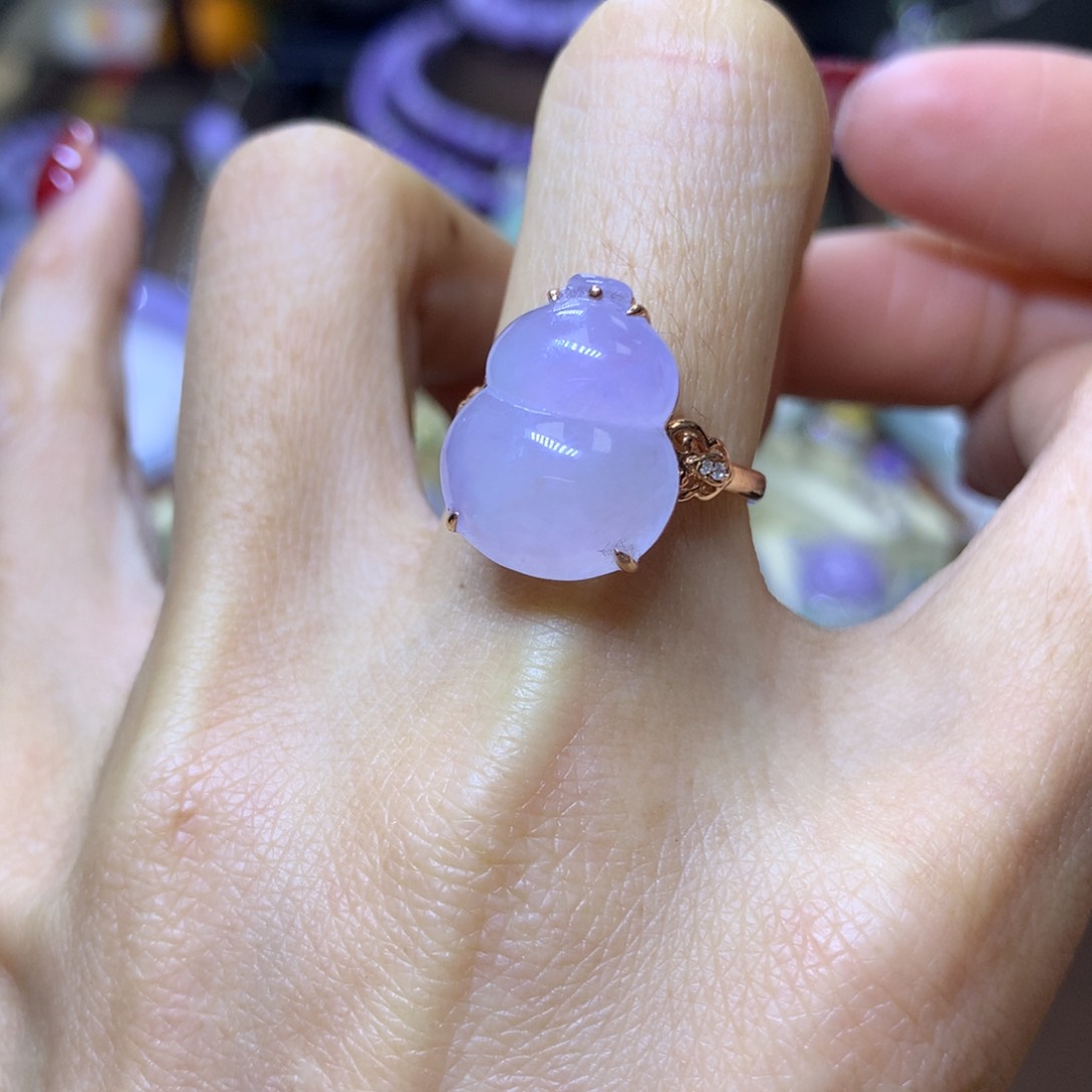 【闪购商品】翡翠颈饰18K金镶嵌翡翠