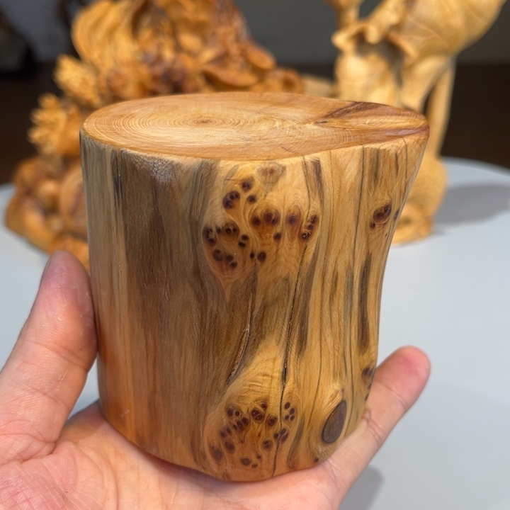 柏木（崖柏）根雕工艺摆件