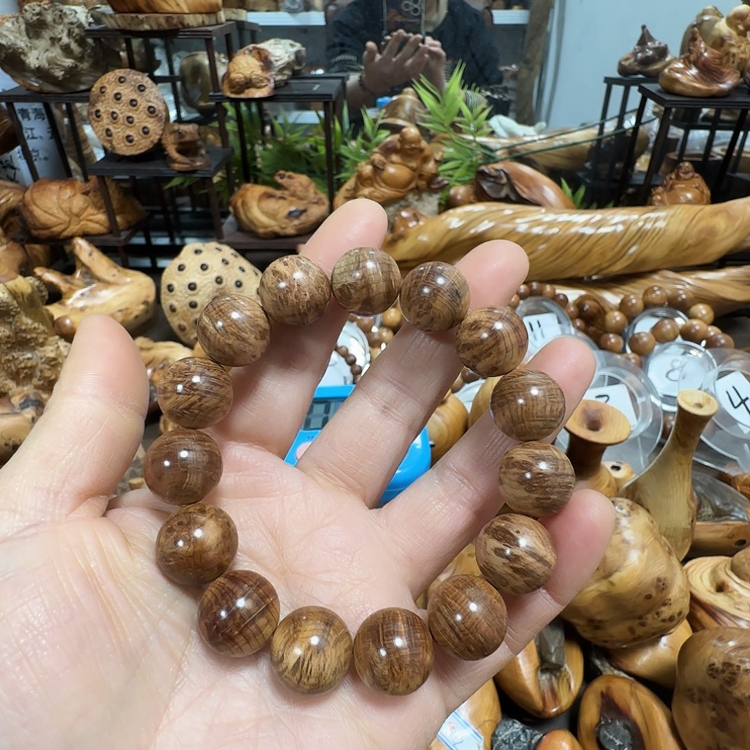 云***上柏木（崖柏）太行崖柏陈化蚂蚁腿手串