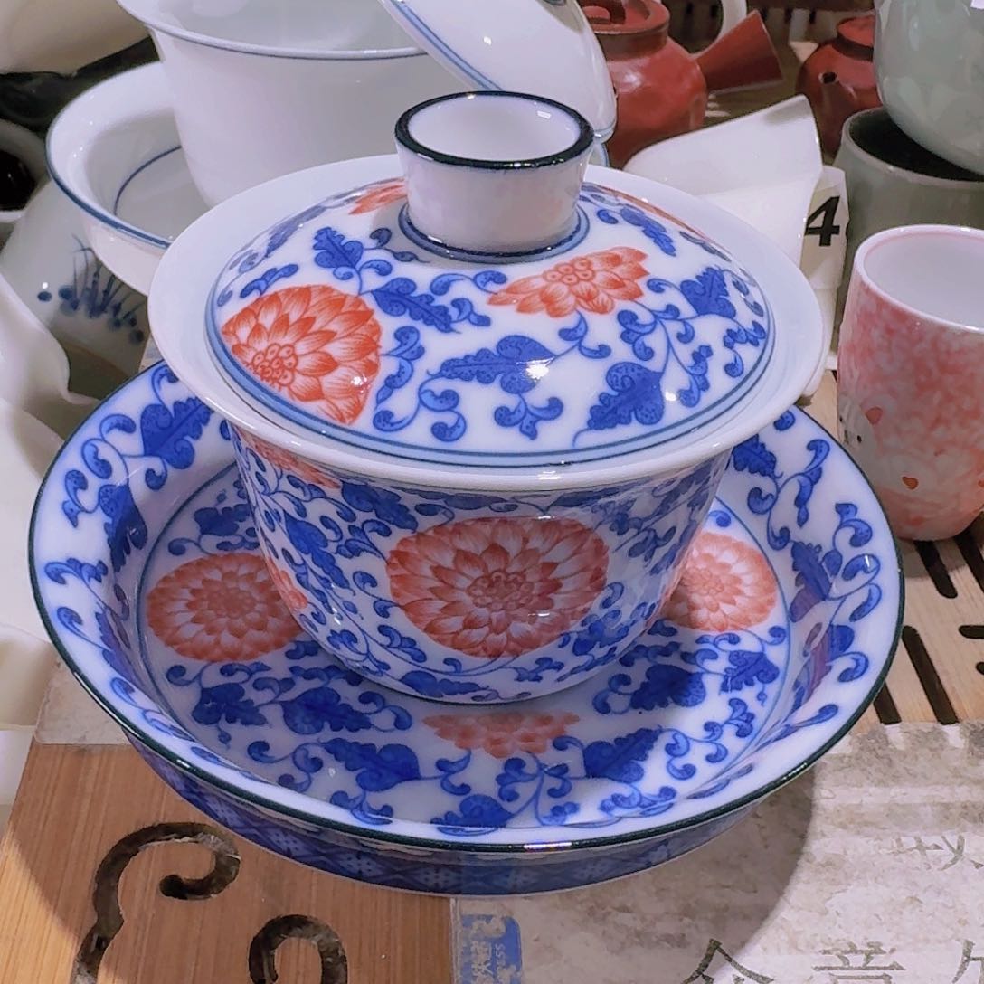 瑕疵茶具，介意勿拍