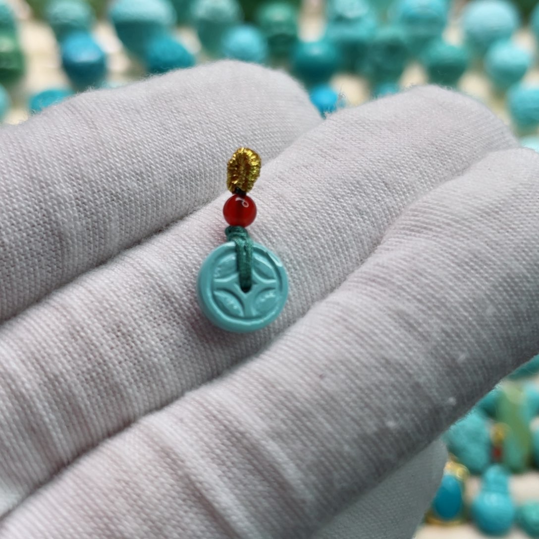 南红玛瑙颈饰未镶嵌