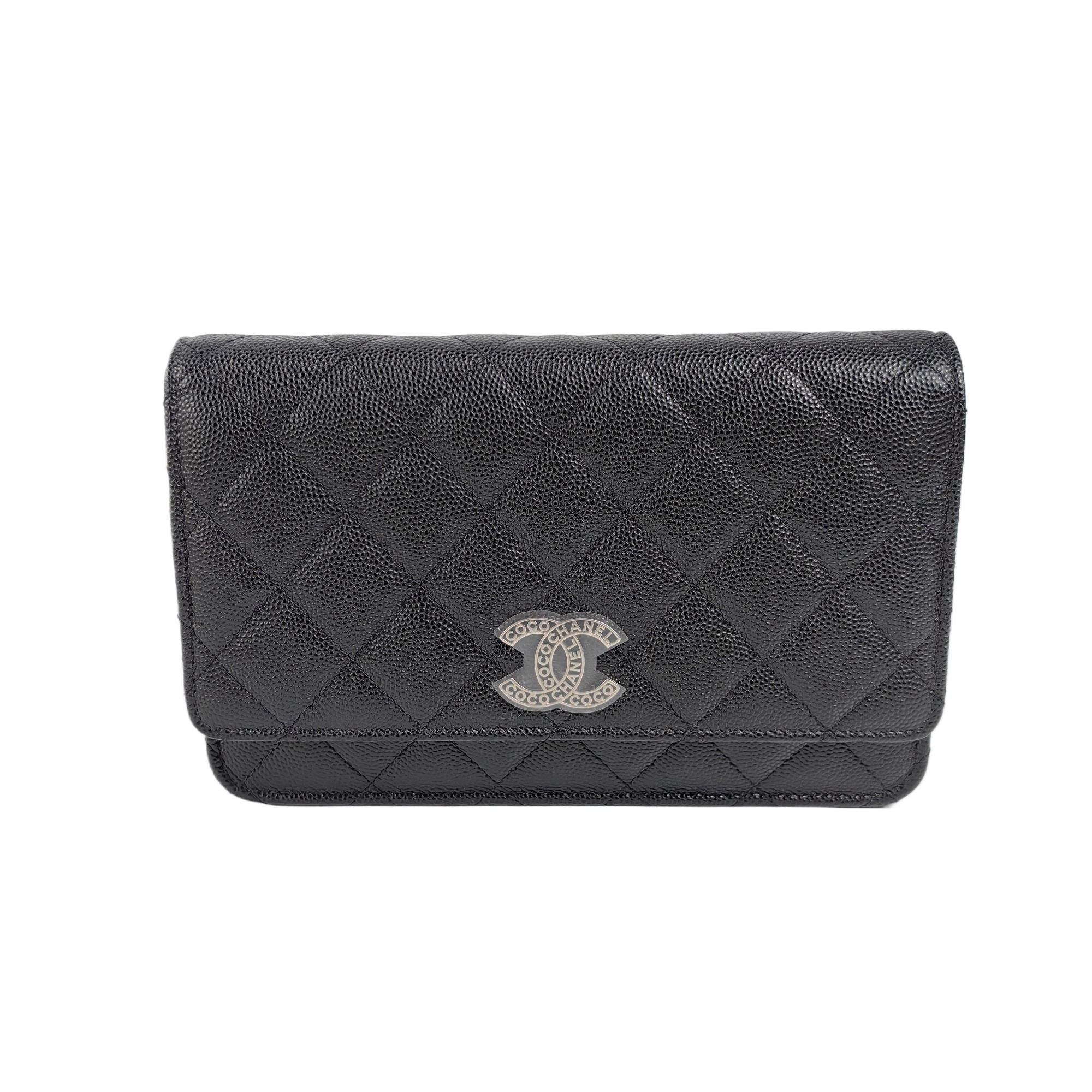 99新 Chanel/香奈儿 安洁利严选经典款WOC/BK0130214 斜挎包