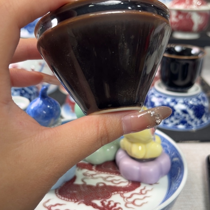 哦****瓷片景德镇陶瓷研究所研究