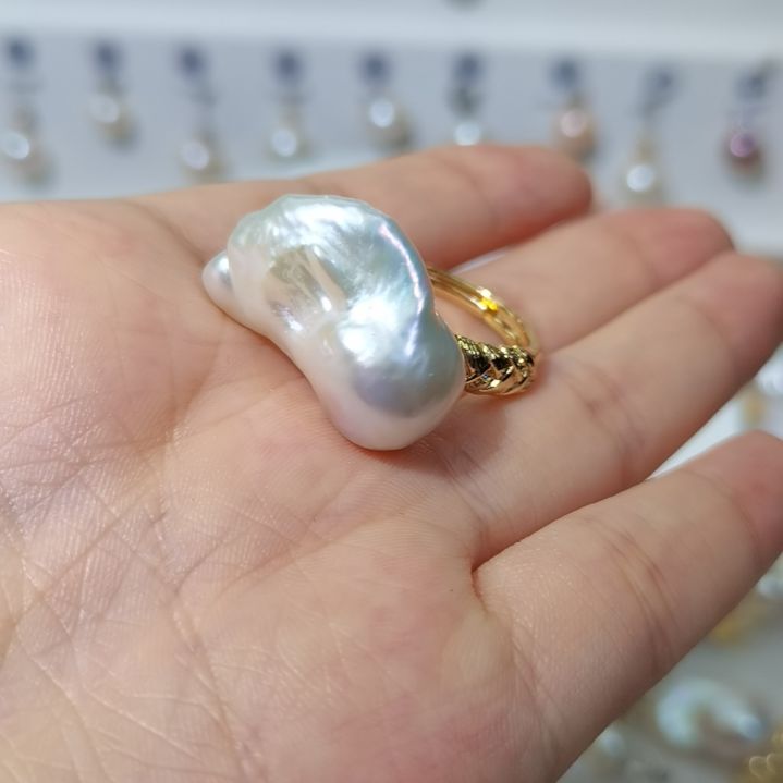 颈饰未镶嵌淡水珍珠