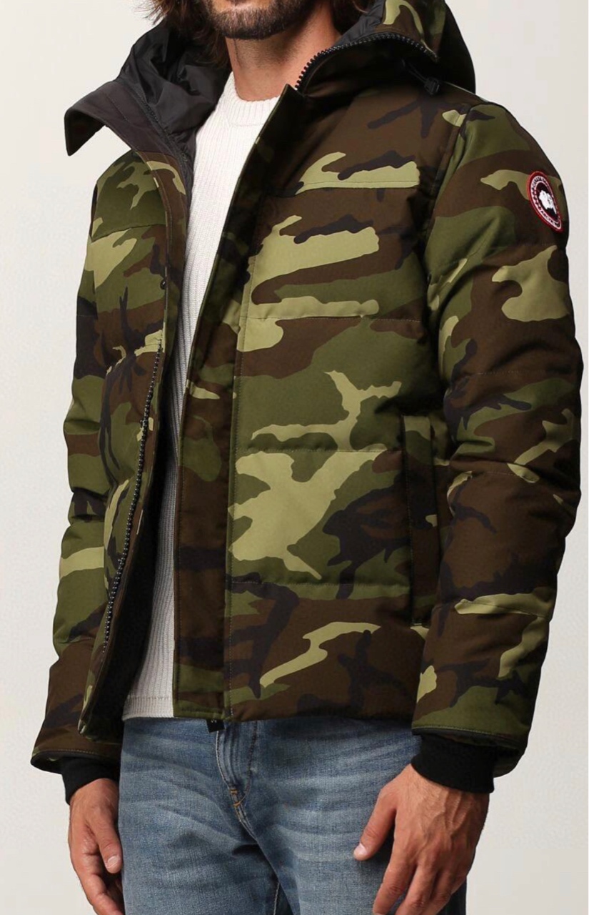  000878 Canada goose/大鹅 羽绒服外套 m码