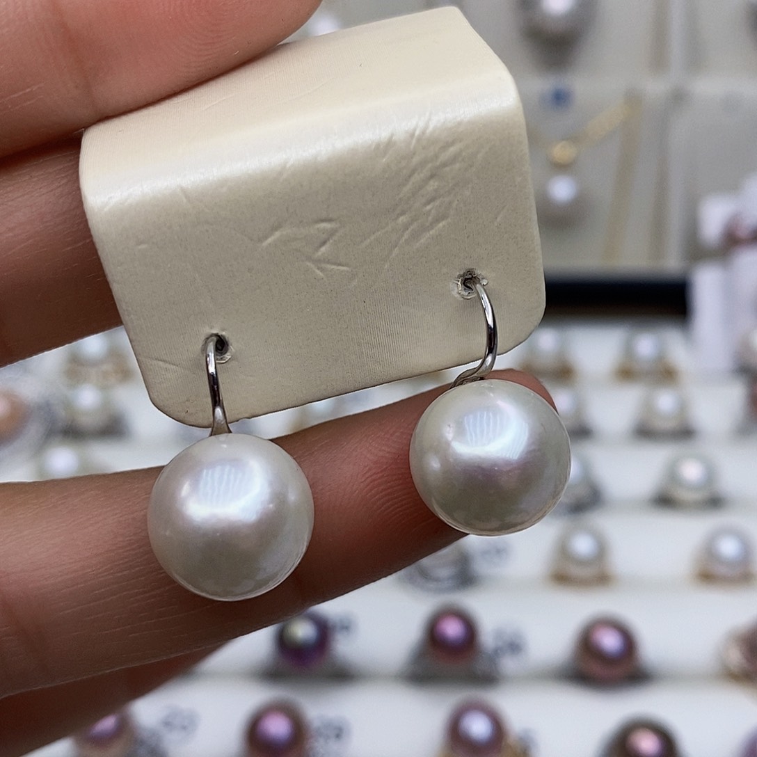 淡水珍珠颈饰银S925镶嵌