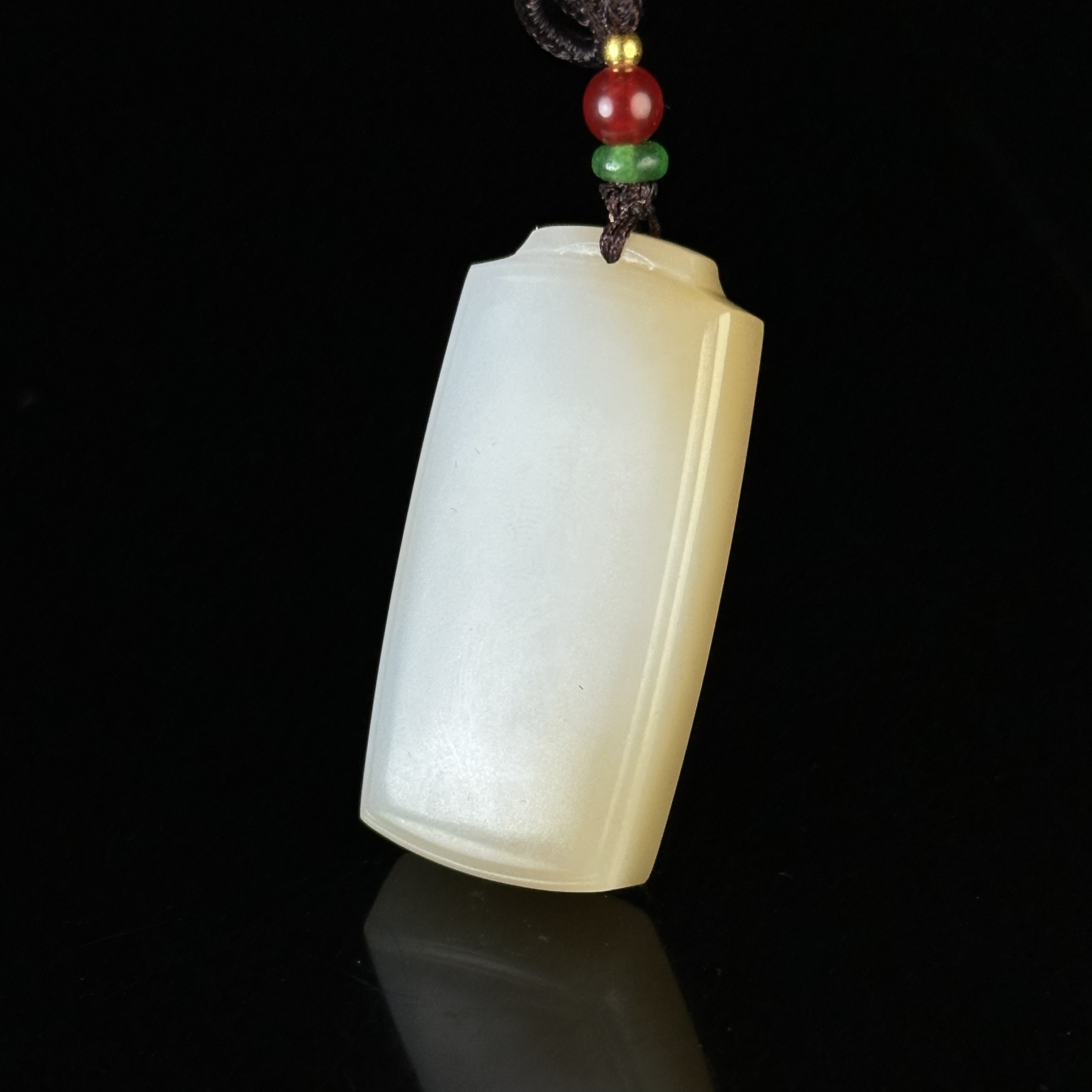 20世纪和田玉无事牌 WZ0110079*【上海兰馨】