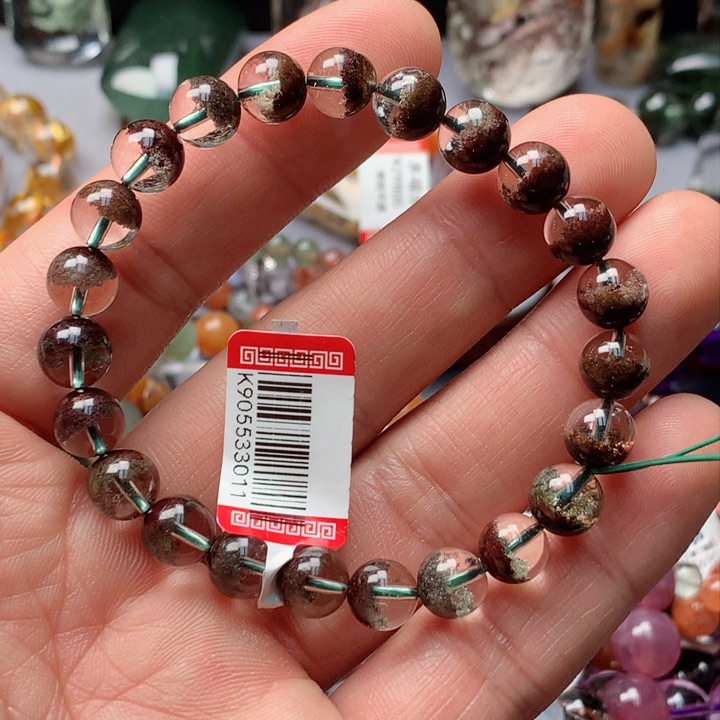 水晶手串未镶嵌天然