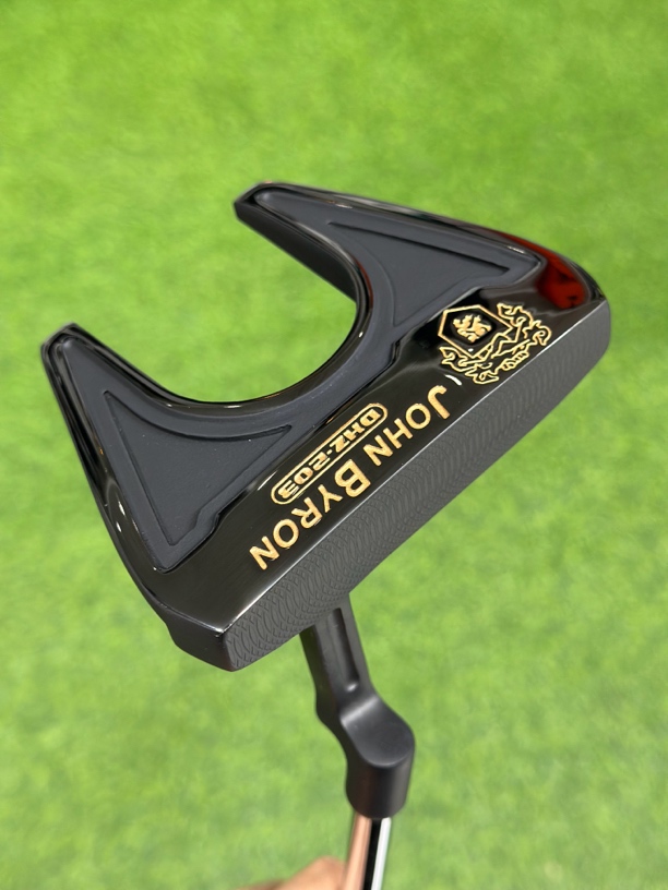 男款高尔夫大头牛角推杆 男士双翼推杆