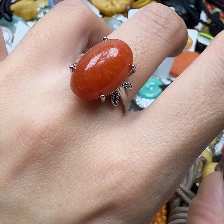 翡翠未镶嵌项链翡翠