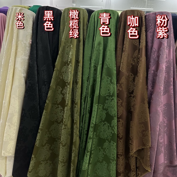 织锦国风提花面料（无质量问题不退换）