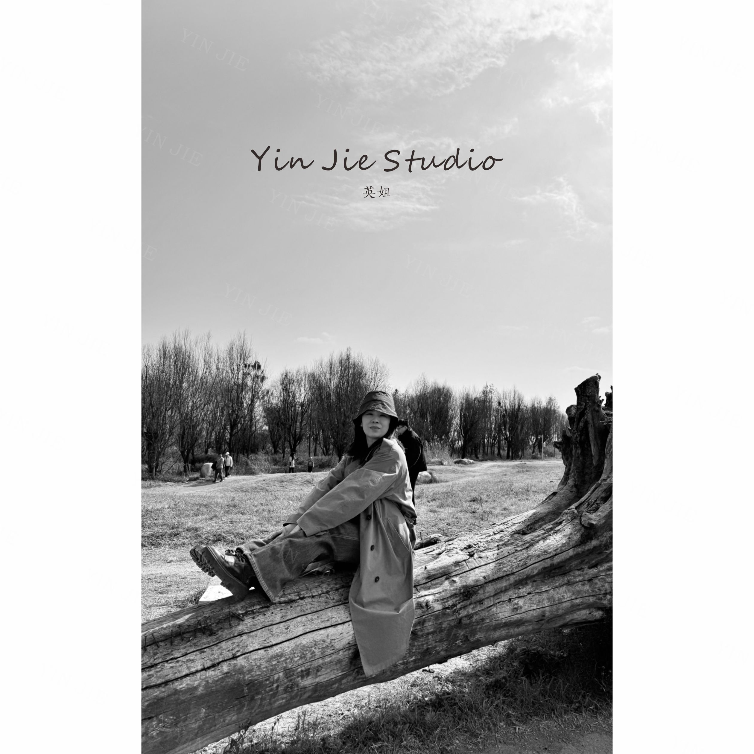 《Ying Jie Studio》紫标5355夏季宽松休闲通勤九分老爹裤2413