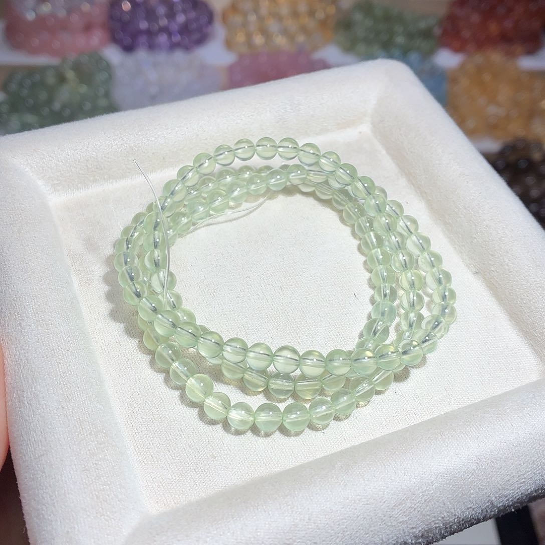 水晶手串未镶嵌f*天然水晶