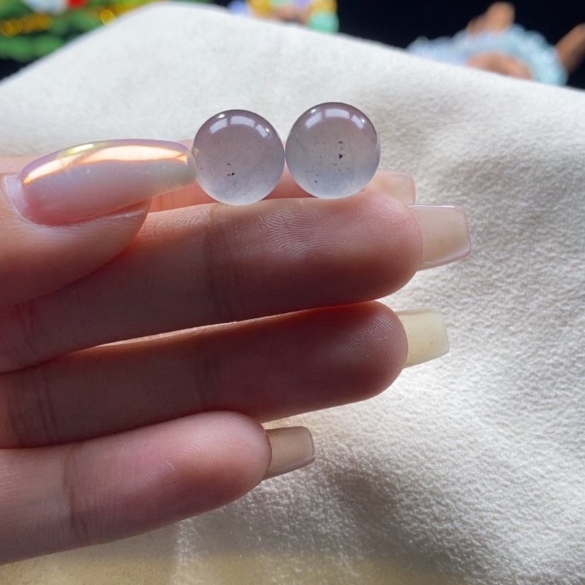 【闪购商品】翡翠颈饰未镶嵌【多样性发货只发一】黑钢珠卡12