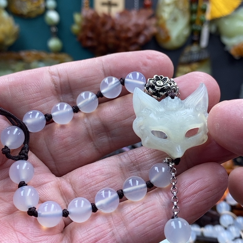 【闪购商品】蛇纹石玉手牌未镶嵌