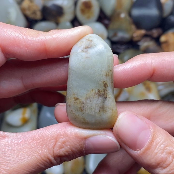 和田玉（青玉）4未镶嵌