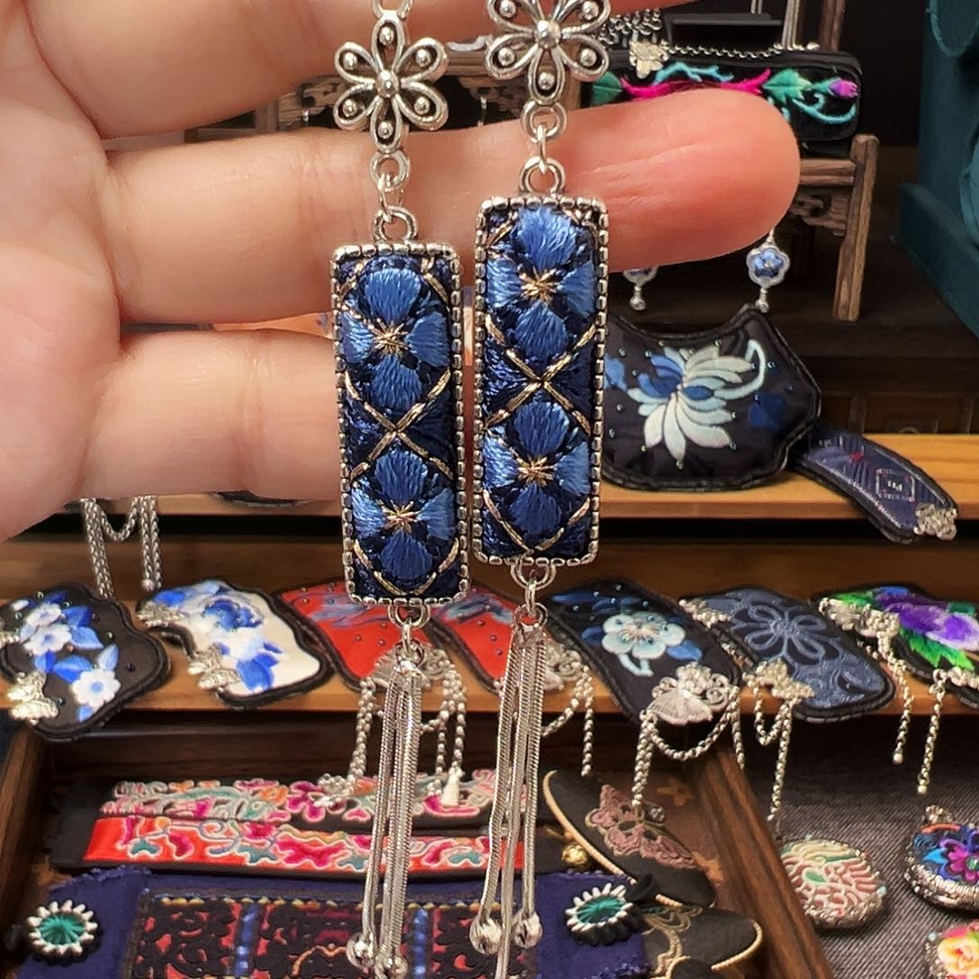 织绣手工刺绣工艺品04