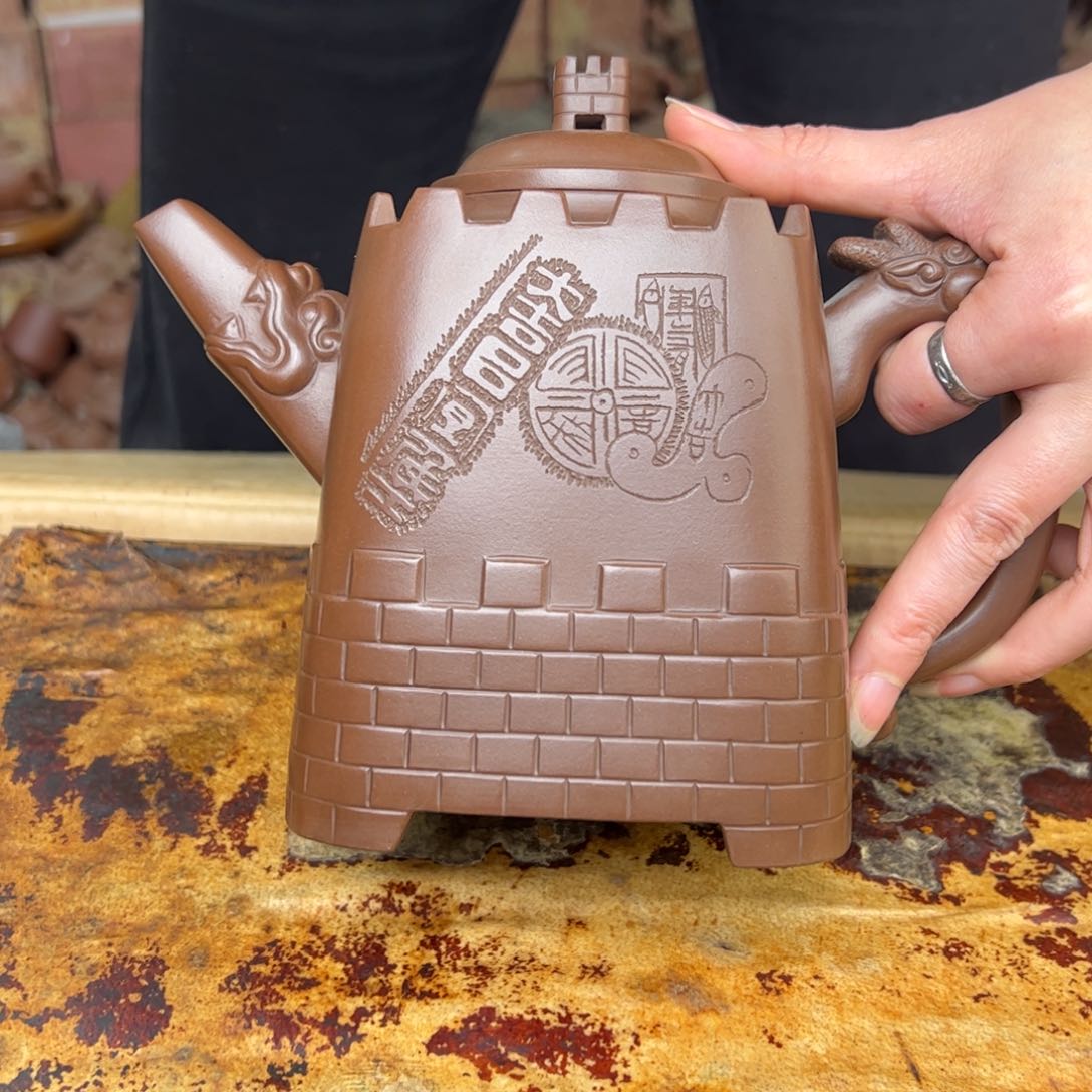 紫砂茶壶宜兴紫砂壶