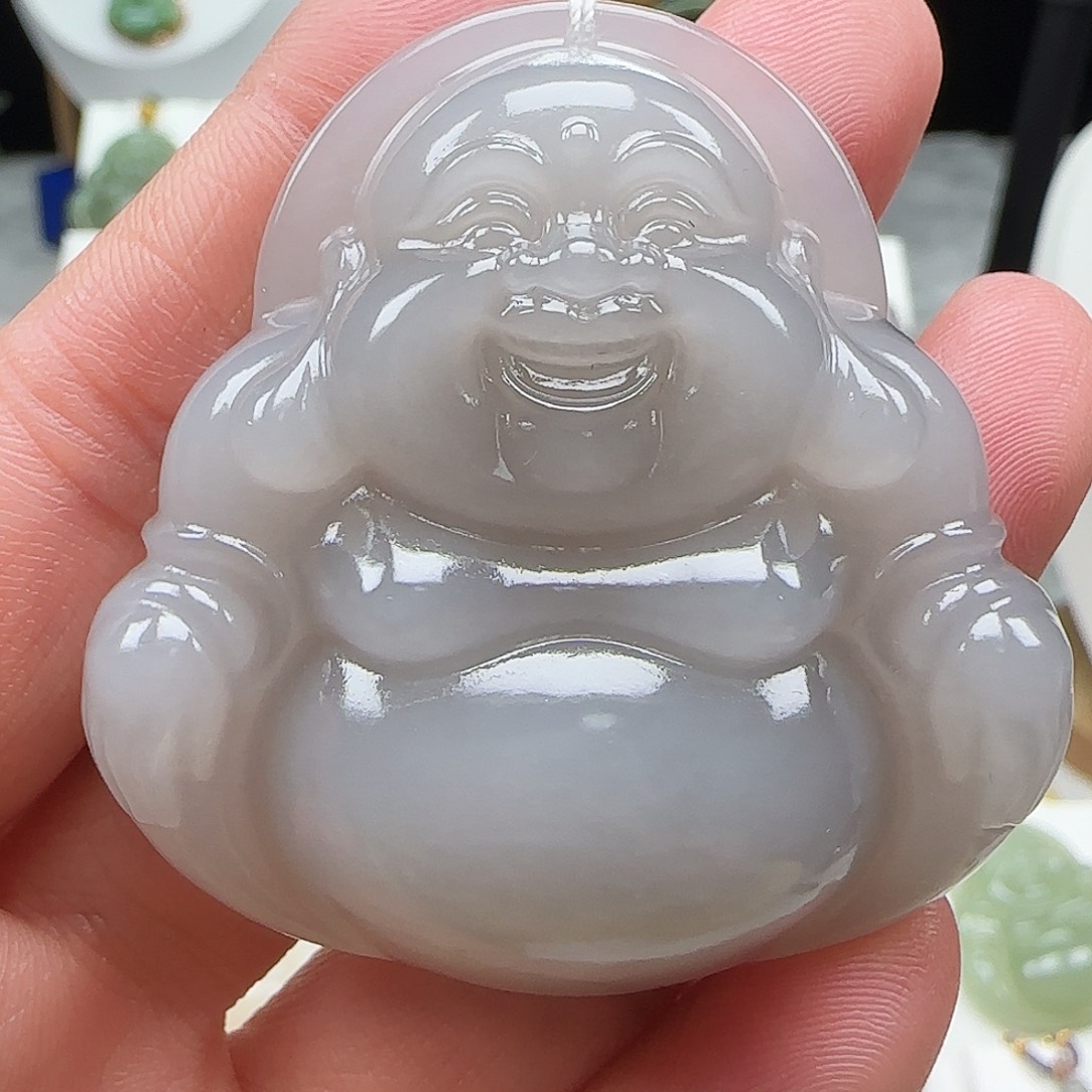 和田玉颈饰未镶嵌50