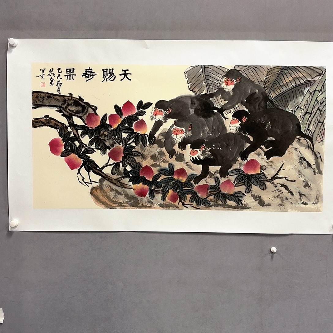 国画国画纯手绘作品请放心去藏