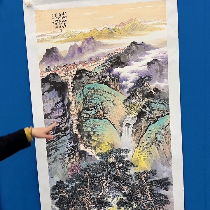 国画国画作品展！