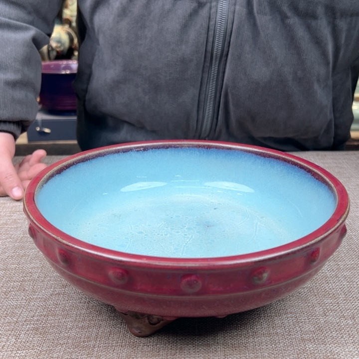 摆件瓷器正能量的