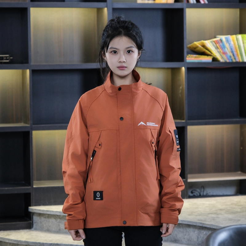 男装立领工装夹克外套休闲时尚外套