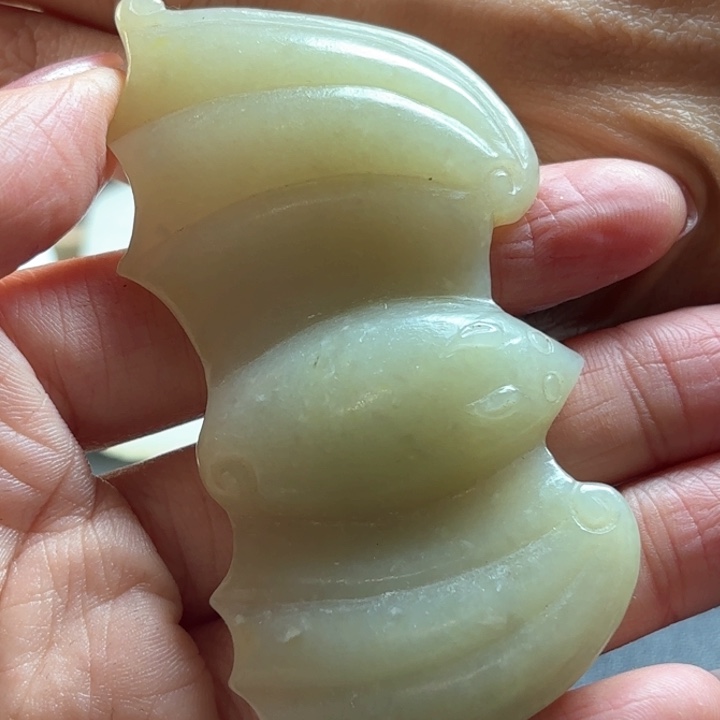 和田玉挂件未镶嵌独****3